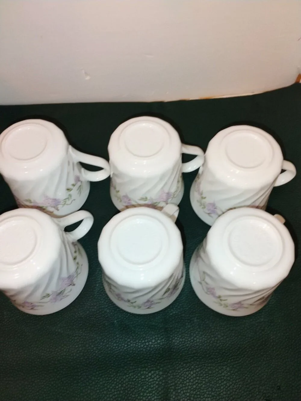 Corelle/Corning Wisteria cups